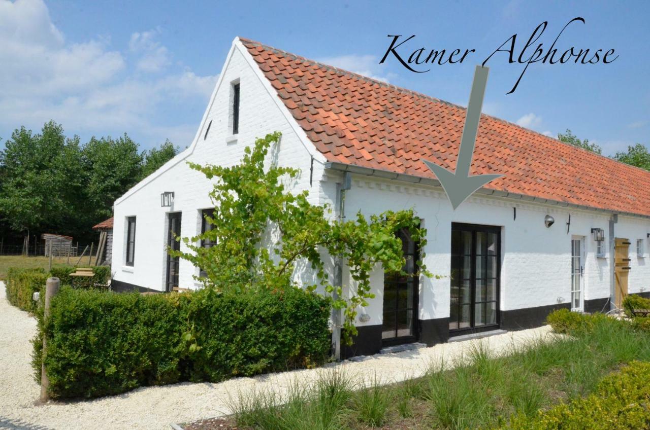 Bed and Breakfast Stee 23 Hertsberge Exterior foto