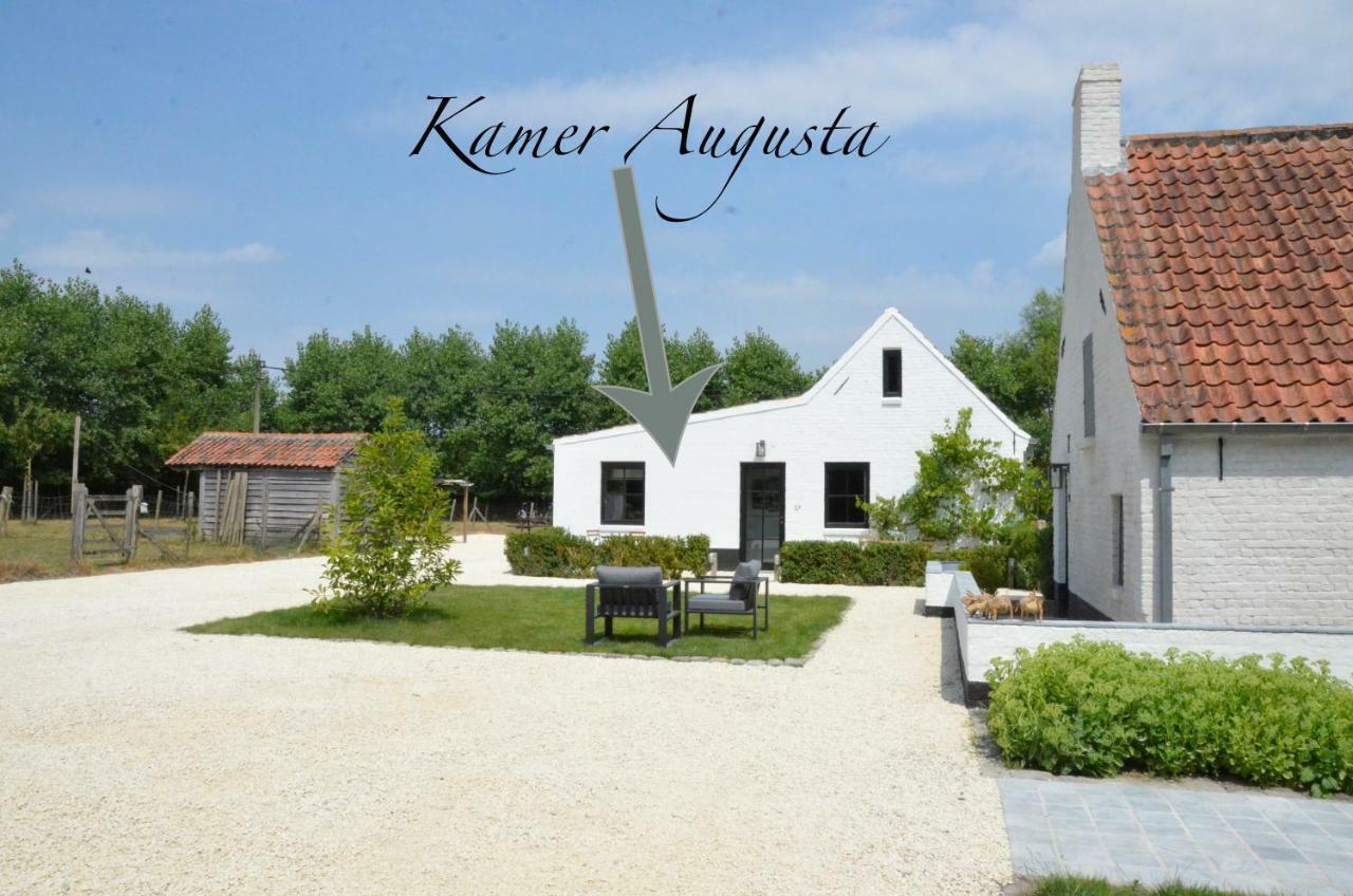 Bed and Breakfast Stee 23 Hertsberge Exterior foto
