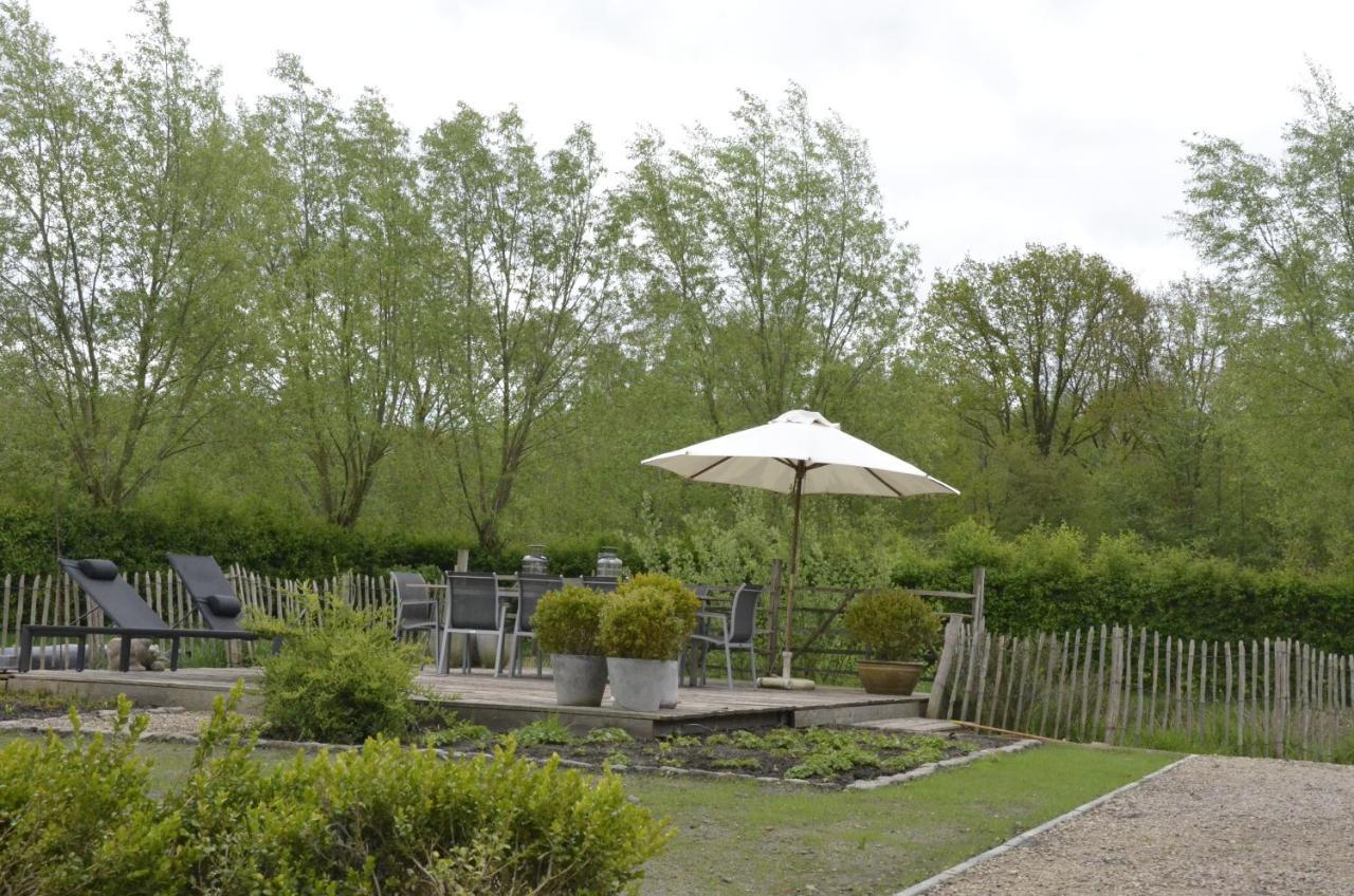 Bed and Breakfast Stee 23 Hertsberge Exterior foto